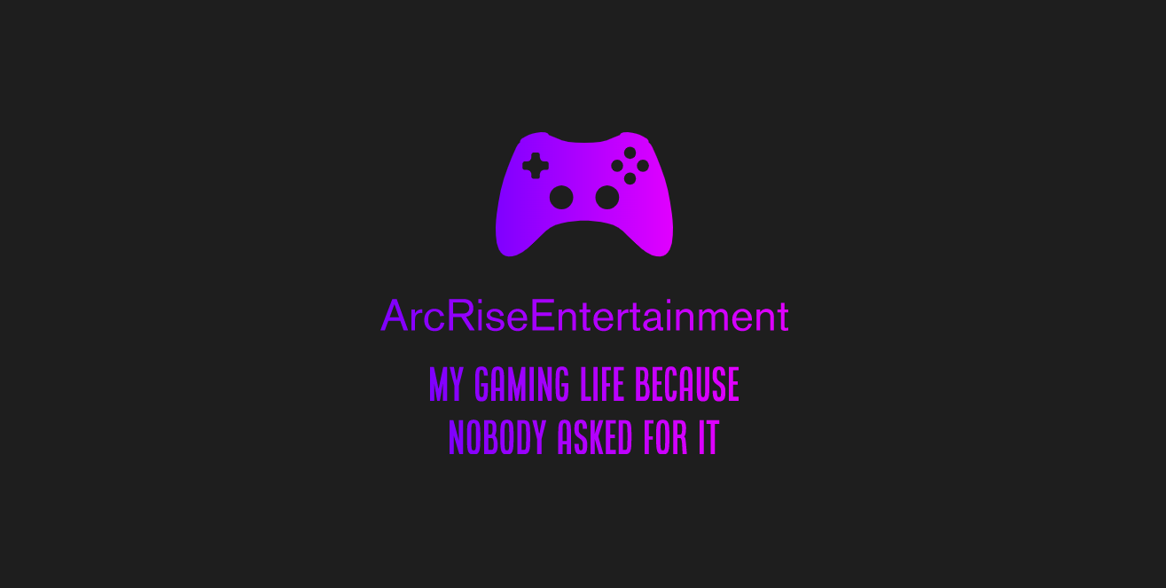 Arc's Gaming Logs